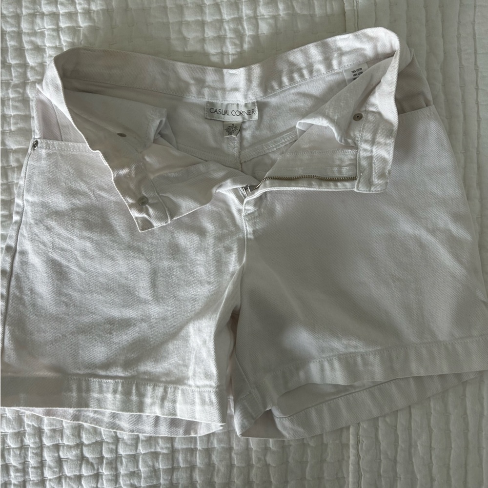 High rise Jean shorts